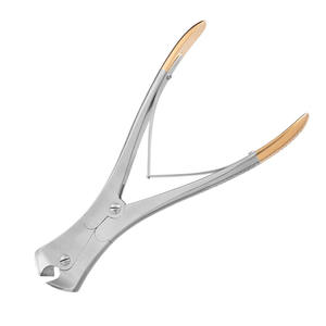 Wire Cutter 7Inch Double Action Orthopedic Front Side Wire Cutter Tc <b>Pin</b> Wire Cutter Japanese Material <b>Stainless</b> <b>Steel</b> Custom - Product Image 4