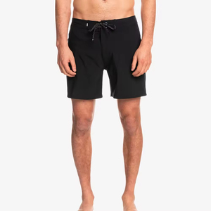 Black Quick Dry Men's Shorts Swimwear Board Short Surf Beach With Pockets Fashion Swim Trunks - Product Image 3
