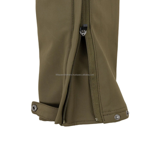 Dog Handler Autumn Solid Waterproof Breathable Four-Way Stretch Eco-Friendly Tactical Cargo Pants for Men Outdoor Hiking <b>Work</b> - Product Image 5