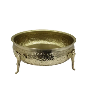 Cuenco de metal de diseño de alta gama para regalos de boda, vajilla de cocina de acero inoxidable, cuencos de metal para frutas con tamaño personalizado - Product Image 2