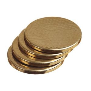 Premium Finish Metal <b>Drink</b> <b>Coasters</b> For Luxury Restaurants Hotels Offices Homes And Special Occasion Decoration - Product Image 1
