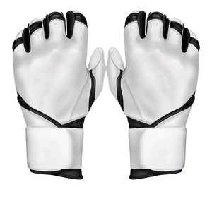 Nuevos Guantes de Béisbol de Piel de Cabra Sublimada 2026, Guantes de Bateo Digitales de Cuero para Adultos, Suaves, Duraderos, Profesionales, Diseño Personalizado OEM - Product Image 6