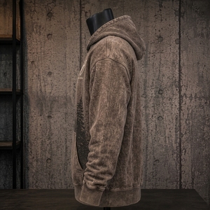 Casual and Outdoor Wear Men Acid <b>Wash</b> Hoodie Premium Quality New Arrival Soft Fabric Made Acid <b>Wash</b> Hoodie For Men 2026 - Product Image 3