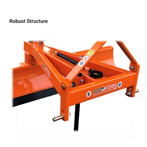 Lame de terrasseur robuste pour tracteur, pour un nivellement lisse du terrain et la préparation des champs agricoles - Product Image 2