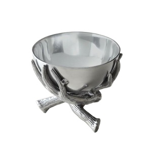 Table Objet Piédestal Bol Fruits Salade Affichage Moderne Bols Décoratifs Américain 2025 Style Plat De Service Bols Événement Décoration - Product Image 6