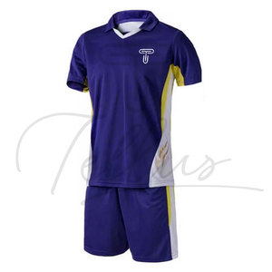 Nouvel arrivage : Tenues de volley-ball en tissu sportif – Meilleur prix – Ensembles d'uniformes de volley-ball personnalisés pour adultes - Product Image 2