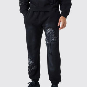 Conjunto Deportivo de Dos Piezas para Hombre, Ropa Deportiva Informal con Camiseta de Manga Larga y Pantalones a Juego, Ajuste Cómodo para Uso Diario - Product Image 4