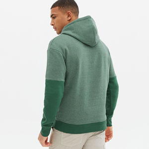 Sweat-shirts pour hommes, taille personnalisée, col à capuche, manches longues, imprimés, brodés, en polaire d'hiver, service OEM - Product Image 6