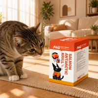 Nourriture humide pour chats MaiDou en sachet, nourriture humide pour chats en gros, pour les magasins de vente au détail, les distributeurs et les importateurs dans le monde entier