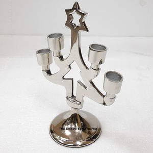 Portavelas de Navidad en Forma de Árbol de Aluminio, Perfecto para Regalos Festivos, Económico, Último Modelo - Product Image 2