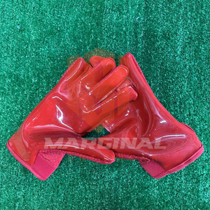 Guantes de Fútbol Americano Más Vendidos, Estilo Único y Completo, Guantes Personalizados con Característica Transpirable, Guantes de Fútbol Americano para Hombre - Product Image 4