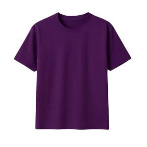 OEM Custom Men's Waffle <b>Polyester</b> T Shirt Short Sleeve Crew Neck Casual Summer Jersey Plain Wholesale Supplier - Product Image 6