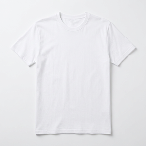 Camiseta de Manga Corta para Hombre, Roja, de Algodón, Corte Regular, Cuello Redondo, Transpirable, con Diseño de Letras, Estilo Casual, Tejido de Punto - Product Image 2