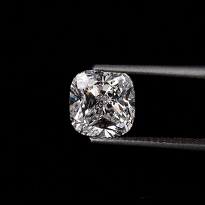 Diamant de laboratoire 3,00 CT, taille coussin carrée, E VVS2, certifié IGI, diamant non monté pour bijoux de bague, qualité supérieure - Product Image 1