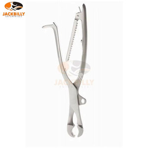 Premium Farabeuf Lambotte Bone Holding Forceps Stainless Steel Surgical Instruments High <b>Precision</b> Angled Surgical <b>Tools</b> Joint - Product Image 4