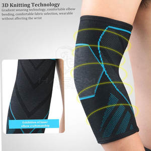 Hecho con tela de alta calidad, soporta el codo y permite realizar entrenamientos intensos, y ofrece una durabilidad prolongada. - Product Image 3