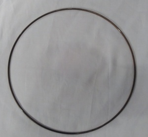 Offre spéciale : Grands anneaux métalliques circulaires pour créations florales, anneaux métalliques dorés pour attrape-rêves, décorations murales et artisanat floral. - Product Image 3