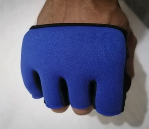 Protector de nudillos, protección para manos, neopreno lavable, ligero, equipo de entrenamiento deportivo de boxeo, venta al por mayor - Product Image 2