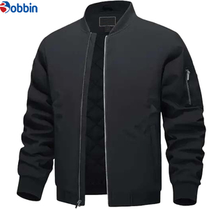 Best Sealing High-Quality Man Winter Bomber <b>Wind</b> <b>Breaker</b> Jacket With Zip Pockets Work Wear Waterproof Thick Coats Stylish - Product Image 2