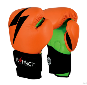 Guantes de Boxeo Profesionales de Primera Calidad al por Mayor, Guantes de Boxeo de Cuero Vacuno Personalizados al por Mayor - Product Image 1