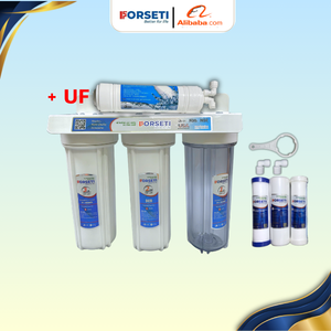 ระบบกรองน้ำสำหรับบ้านทั้งหลัง 3 ขั้นตอน ขนาด 10 นิ้ว ยี่ห้อ Forseti ผลิตจากพลาสติก ติดตั้งง่าย - Product Image 1