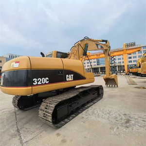 Fabrika Çıkışlı İkinci El <span class=keywords><strong>CAT</strong></span> <span class=keywords><strong>320C</strong></span> Ekskavatör 20 Ton İnşaat Makinesi Hızlı Teslimat Ayrıca <span class=keywords><strong>CAT</strong></span> 320CL 320D2 Tedarik Edilir - Product Image 3