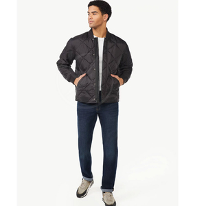 OEM Service Design Own Logo <b>Men</b> Bomber <b>Jacket</b> High Quality Fashion Wear Bomber <b>Jacket</b> for Man - Product Image 4
