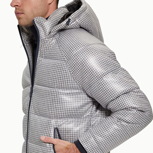Men Wear Puffer Jacket Men <b>Bubble</b> <b>Coat</b> Warm Comfortable Puffer Jackets Top Quality Oem Service Casual Custom Logo Winter - Product Image 4