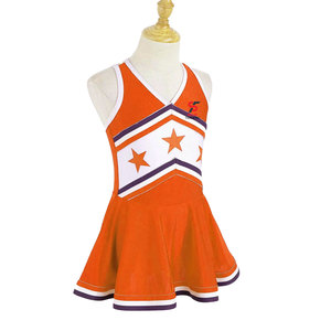 Tenue de compétition Solid Trader Elite, matière haute résistance, couleurs vibrantes, ensemble respirant et confortable, uniforme de cheerleading - Product Image 3