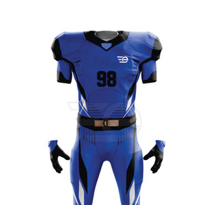 Tenue de football américain de la série Championship, tissu léger et durable, idéale pour l'entraînement sportif en équipe et les matchs de ligue - Product Image 4