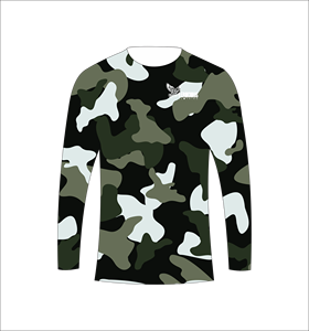 เสื้อเชิ้ตออกกำลังกายแขนยาวทรงปกติ ผ้าฝ้ายถัก 100% ระบายอากาศได้ดี ยืดหยุ่น เหมาะสำหรับการฝึกซ้อมกีฬา - Product Image 4