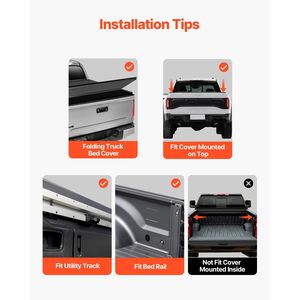 Portapacchi Regolabile per Cassone Camion Fuoristrada, Larghezza 51.2-65.4, Accessori per il Controllo del Carico, Capacità Statica 900 Libbre, Compatibilità Cargo - Product Image 4