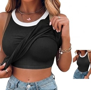 Sujetadores deportivos push-up de alta sujeción de poliéster, talla grande, de alta calidad, transpirables, para embarazo y maternidad. - Product Image 1