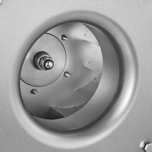 Ventilatore da Tetto in Lega di Alluminio Resistente da 21 Pollici, Ventilatore per Soffitta con Motore ad Alta Potenza e Controllo della Velocità Regolabile - Product Image 6