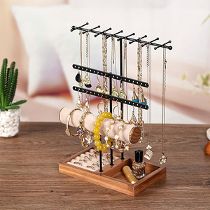 Necklace Stand, Necklace <b>Organiser</b> Stand, Necklace Holder for Women's <b>Jewellery</b> Stand - Product Image 4