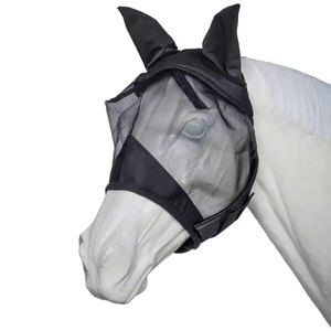 Fabricant et grossiste d'équipements équestres sur mesure, fournisseur de masques anti-mouches par sublimation pour chevaux, produits équestres de qualité supérieure, Pakistan - Product Image 4