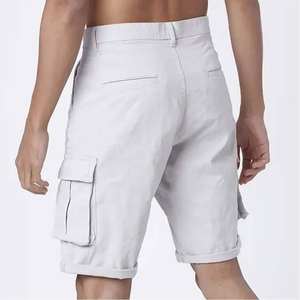Shorts de sport confortables pour hommes, prix de gros, fabrication professionnelle, shorts cargo respirants, fabriqués au Pakistan, OEM - Product Image 6