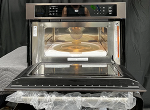 Horno de microondas empotrado K-M-B-P107EBS A-D-A C-o-m-p-l-i-a-n-t de 27 pulgadas - Product Image 3