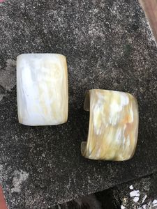 Handcrafted Buffalo Horn Cuff <b>Bracelet</b> Eco Friendly Fashion Jewelry Designed For Contemporary Women And Girls - Product Image 6