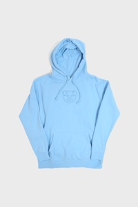 Sudadera con Capucha de Algodón para Hombre, Diseño Personalizado 2023, de Alta Calidad, con Relieve, Tinte Liso, Ecológica, para la Temporada de Invierno, con Logotipo Propio - Product Image 3