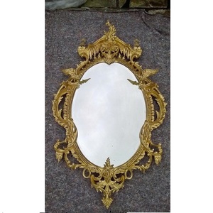 Home <b>Decor</b> Design Indoor Wall <b>Mirror</b> Leave Design Classic And Modern <b>Decor</b> <b>Mirror</b> Multiple Finishing Designs - Product Image 2