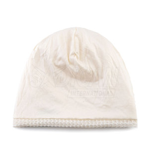 Unisex Classic Thick <b>Wool</b> Blend <b>Beanie</b> <b>Hat</b> Cozy Knit Design for Autumn/Winter Outdoor Sports & Daily Wear Adjustable - Product Image 4