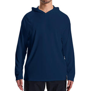 เสื้อฮู้ดตกปลาแฟชั่นลำลอง น้ำหนักเบา เหมาะสำหรับกิจกรรมกลางแจ้ง คุณภาพดีเยี่ยมสำหรับผู้ชาย - Product Image 5