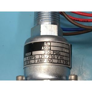 ชุดเซ็นเซอร์ ITT 115P4C3B-2409 AMP, 125/250V จำนวน 3 ชิ้น - อุปกรณ์และอะไหล่เซมิคอนดักเตอร์ระดับโลกที่เชื่อถือได้ - Product Image 4