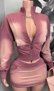 เสื้อฮู้ดดี้ดีไซน์เนอร์คุณภาพสูง ผ้าฝ้าย 100% ซิปหน้า พิมพ์ลาย DTG แบบกำหนดเอง ประดับด้วยคริสตัล ทรงโอเวอร์ไซส์ ล้างสีแบบแอซิดวอช สไตล์สตรีทแวร์สำหรับผู้ชาย - Product Image 3