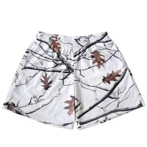 Top Quality <b>Camo</b> Sweat <b>Shorts</b> 100% Cotton French Terry Fleece 100% Cotton 300GSM Mid Weight Sweat <b>Shorts</b> Manufacture - Product Image 6