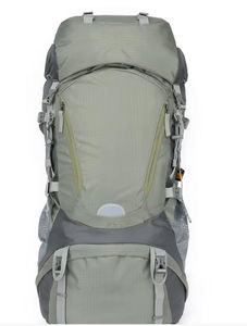 Black Hiking <b>Backpack</b> Water Resistant Internal Frame Rucksack Compression Straps Mountain Climbing Travel Bag - Product Image 6