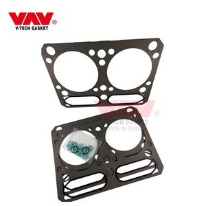 6610-11-1081 NH220 ชุดปะเก็นฝาสูบเครื่องยนต์สำหรับโคมัตสึ - Product Image 5