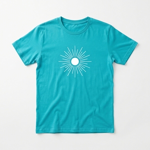 Camiseta Premium para Hombre con Cuello Redondo, Tela de Algodón Ligera, Cómoda, Transpirable, Construcción Duradera, Elegante para Uso Diario - Product Image 4