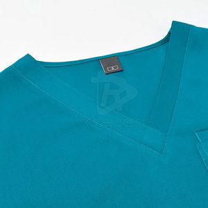 Uniforme Médico para Hombre de Alta Calidad, 100% Algodón, Material Transpirable, Ajuste Cómodo, Costuras Duraderas, Uso Hospitalario, Color Personalizado - Product Image 2